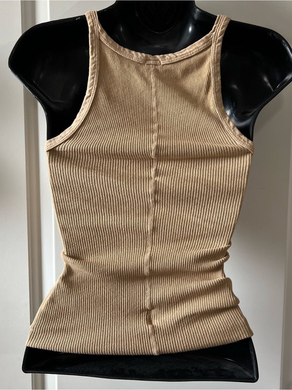 Re/Done Basic Ribbed Cami - Picture 2 of 6